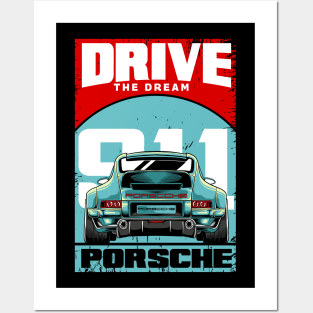 Drive The Dream Posters and Art